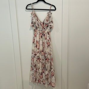 Misa Floral Maxi Dress